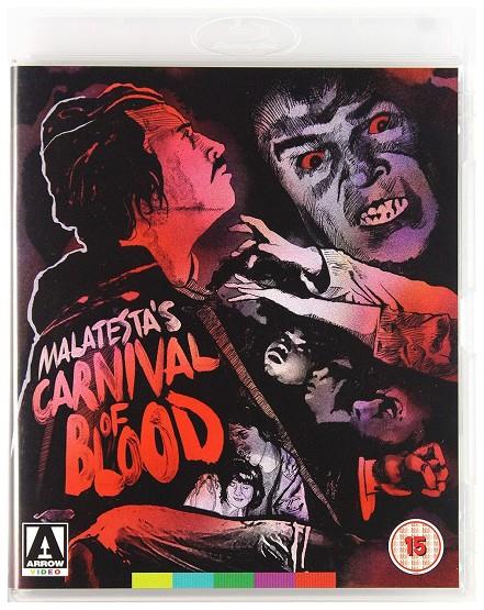 Malatesta'S Carnival Of Blood (VOSI) - Blu-Ray | 5027035018133 | Christopher Speeth