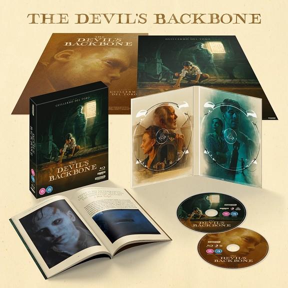 El Espinazo del Diablo (The Devil's Backbone)(4K + Blu-ray (Collector's Edition) - 4K UHD | 5055201853127 | Guillermo del Toro