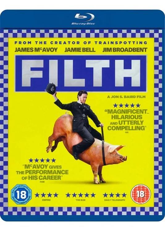 Filth, el sucio (VOSI) - Blu-Ray | 5055761901634 | Jon S. Baird