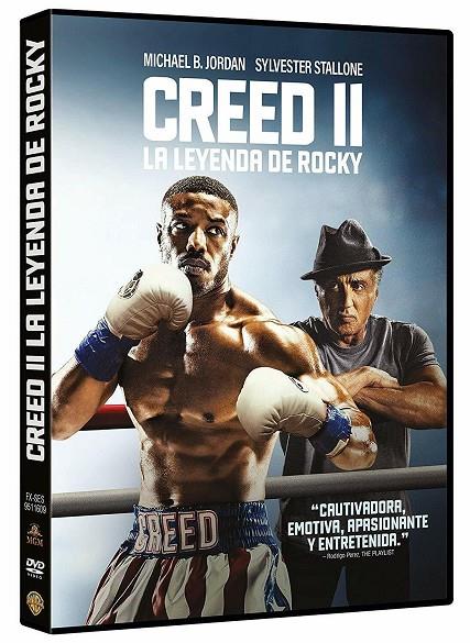 Creed 2 - DVD | 8420266022493 | Steven Caple Jr.