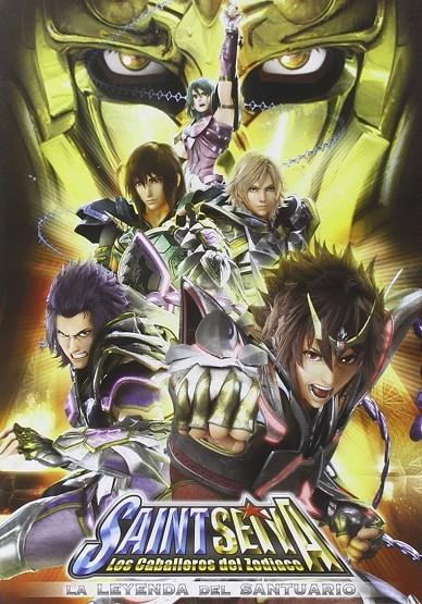 Saint Seiya: La Leyenda Del Santuario - DVD | 8420266978868