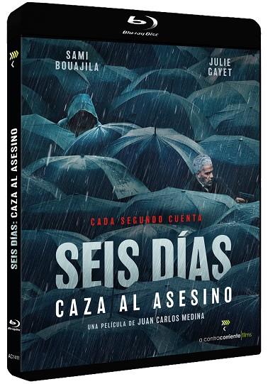 Seis Días: Caza al Asesino (Six Jours) - Blu-Ray | 8436597564113 | Juan Carlos Medina