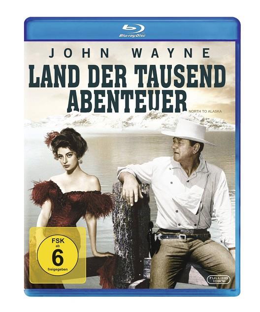 Alaska, tierra de oro - Blu-Ray | 4010232062468 | Henry Hathaway