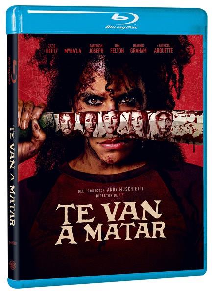 Te van a Matar (They Will Kill You) - Blu-Ray | 8414533149990 | Kirill Sokolov