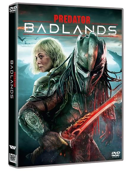 Predator: Badlands - DVD | 8421394600669 | Dan Trachtenberg