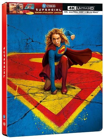 Supergirl (2026 Ed.Steelbook) - 4K + Blu-Ray | 8414533150989 | Craig Gillespie