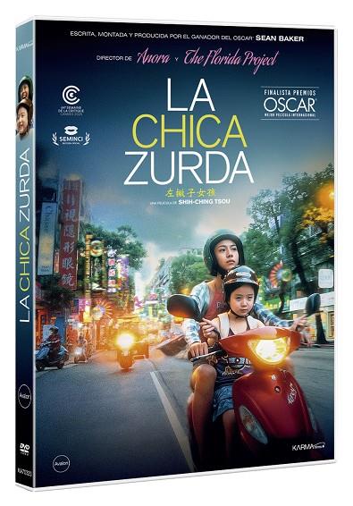 La Chica Zurda (Zuo pie zi nü hai) - DVD | 8436587703232 | Shih-Ching Tsou