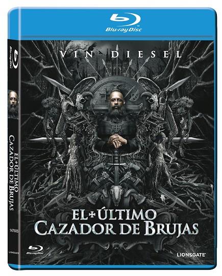 El Último Cazador De Brujas - Blu-Ray | 8414533147606 | Breck Eisner
