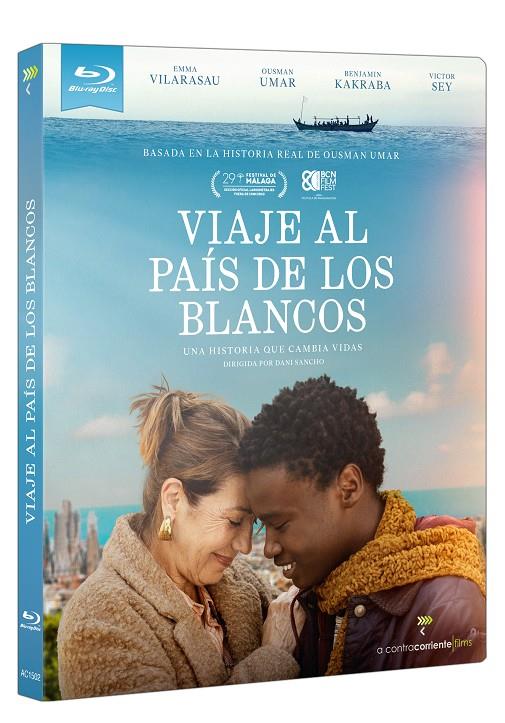 Viaje al país de los blancos (Viatge al país dels blancs) - Blu-Ray | 8436597565028 | Dani Sancho