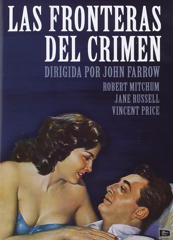 Las fronteras del crimen - DVD | 8436541004023