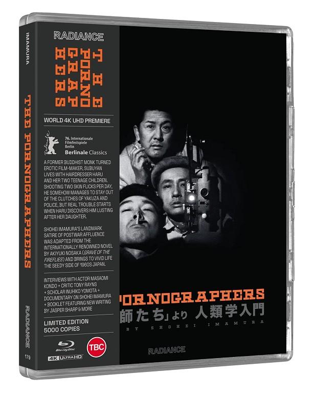 Los pornógrafos (The pornographers) (Limited Edition) (VOSI) - 4K + Blu-Ray | 5060974683550 | Shôhei Imamura