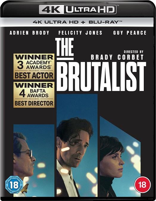 The Brutalist (4K + Blu-Ray) (VOSI) - 4K UHD | 5060952899911 | Brady Corbet