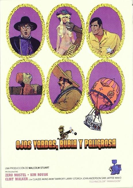 Ojos Verdes, Rubia Y Peligrosa - DVD | 5051893029222 | Hy Averback