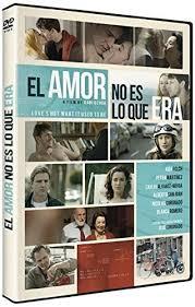 El amor no es lo que era - DVD | 8436022319950