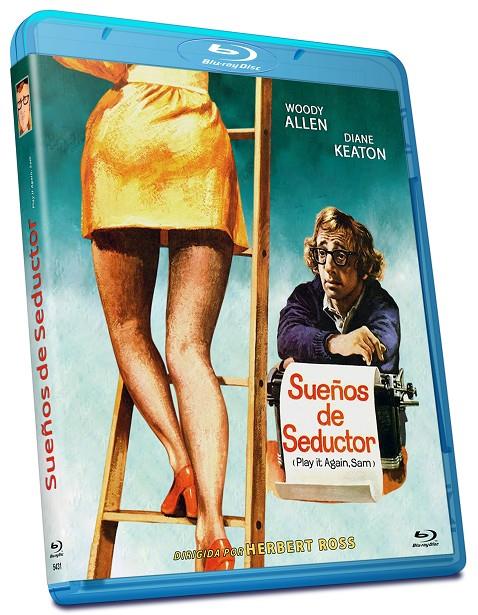 Sueños de un Seductor (Play It Again, Sam) - Blu-Ray | 8436558203310 | Herbert Ross