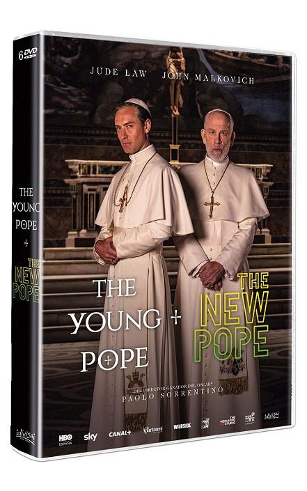 The Young Pope + The New Pope (Pack) - DVD | 8421394554979 | Paolo Sorrentino (Creador), Paolo Sorrentino