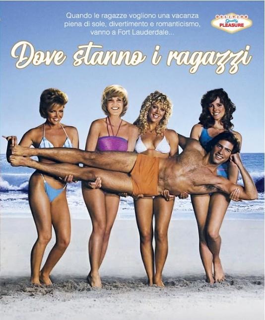 Fiebre de primavera (Dove Stanno I ragazzi) (Where the Boys Are '84) - Blu-Ray | 6234581417900 | Hy Averback