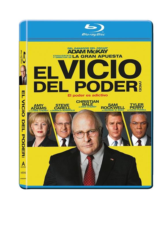 El Vicio Del Poder - Blu-Ray | 8414533147316 | Adam McKay