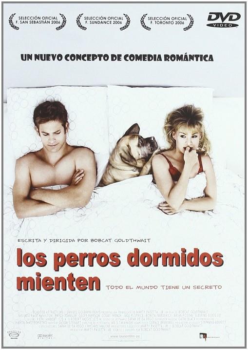 Los perros dormidos no mienten - DVD | 8411704536443