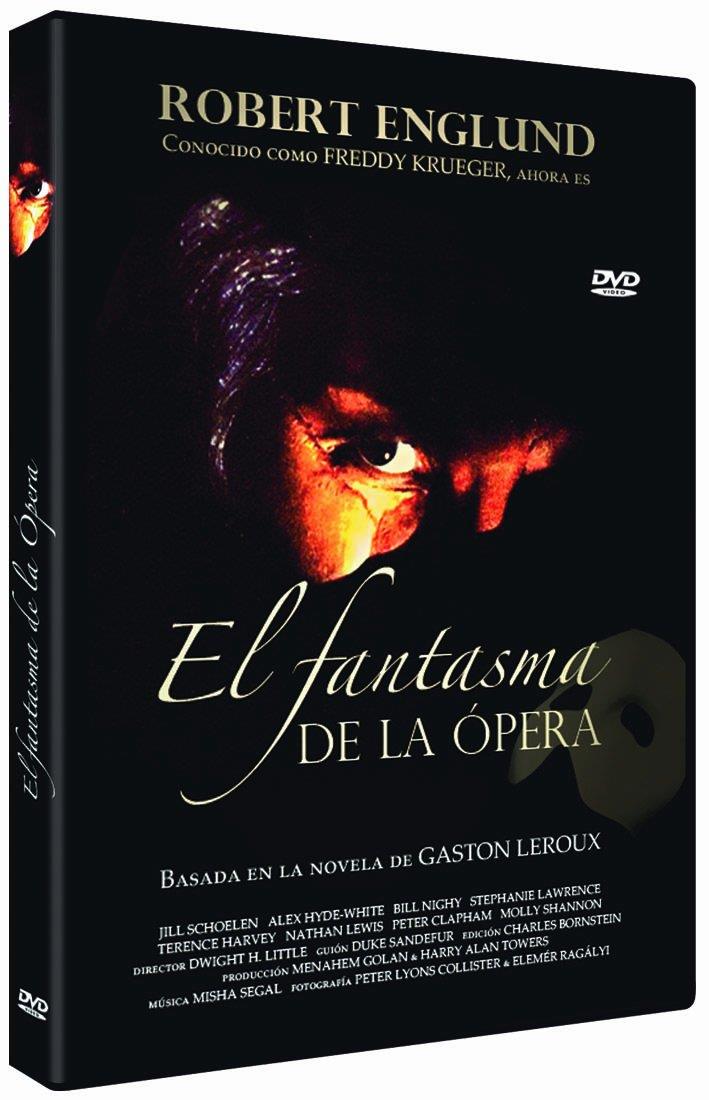 El Fantasma De La Opera (1989) - DVD | 8436022308572 | Dwight H. Little