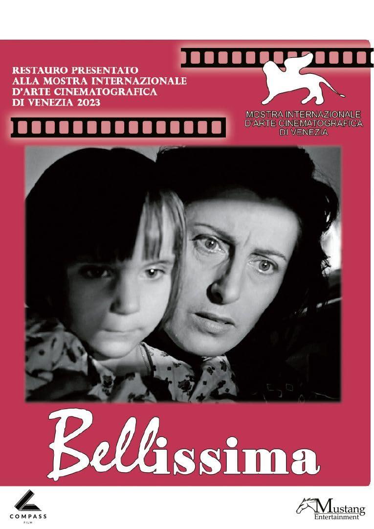 Bellísima (VOSI) - DVD | 8054806316003 | Luchino Visconti