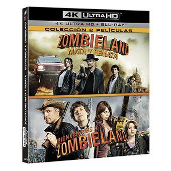Zombieland 1+2 (+ Blu-Ray) - 4K UHD | 8414533126670 | Ruben Fleischer