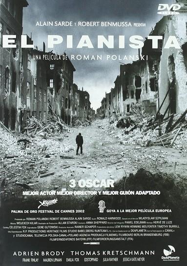El Pianista - Blu-Ray | 8435153663222 | Roman Polanski
