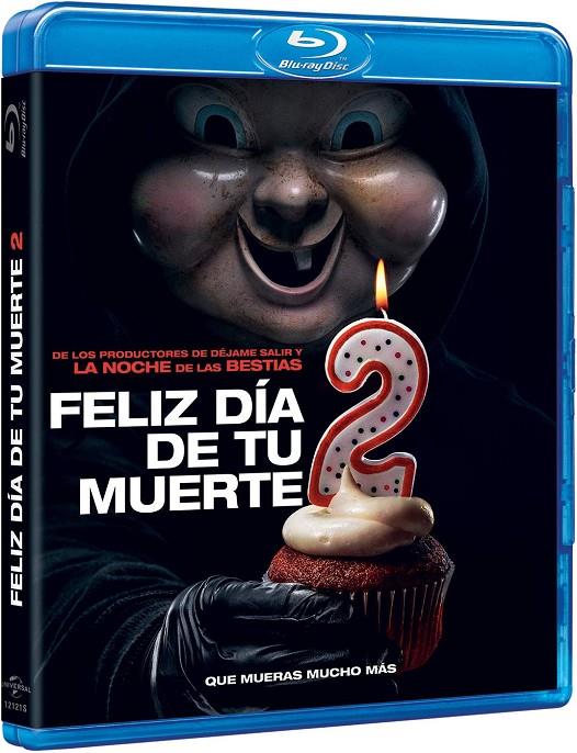 Feliz Día De Tu Muerte 2 - Blu-Ray | 8414533121217 | Cristopher Landon