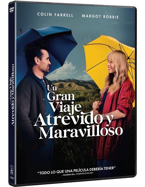 Un gran viaje atrevido y maravilloso - DVD | 8414533147781 | Kogonada