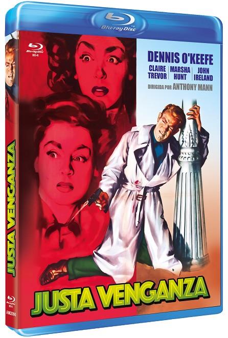 Justa venganza (Raw deal) - Blu-Ray R (Bd-R) | 7427254483787 | Anthony Mann
