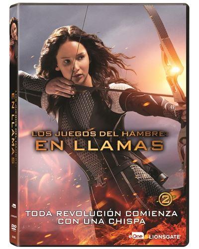 Los Juegos Del Hambre: En Llamas - DVD | 8435175974634 | Francis Lawrence