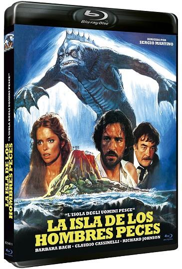La Isla De Los Hombres Peces - Blu-Ray | 8436555540111 | Sergio Martino