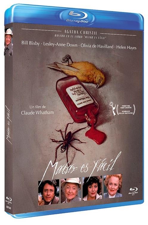 Matar es fácil (Murder is easy) - Blu-Ray R (Bd-R) | 8436593557287 | Claude Whatham