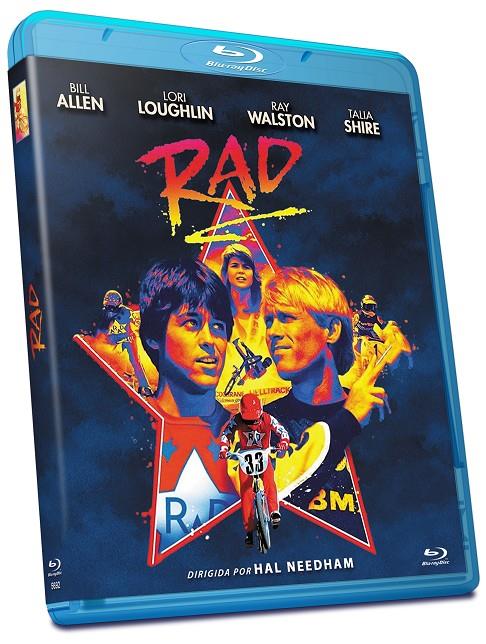 Rad - Blu-Ray | 8436558205925 | Hal Needham