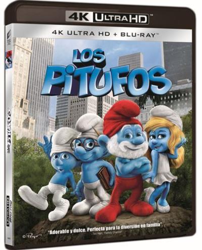 Los pitufos - 4K UHD | 8414533104975