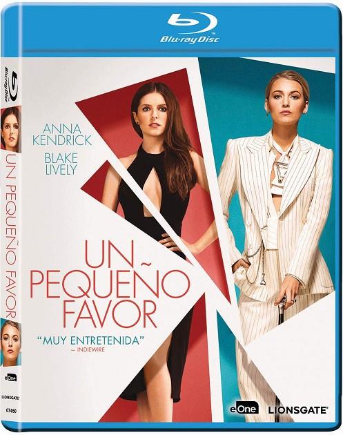 Un Pequeño Favor - Blu-Ray | 8435175974504 | Paul Feig
