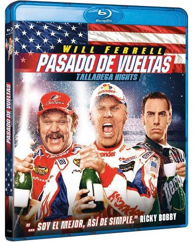 Pasado de Vueltas (Talladega Nights: The Ballad of Ricky Bobby) - Blu-Ray | 8414533151269 | Adam McKay