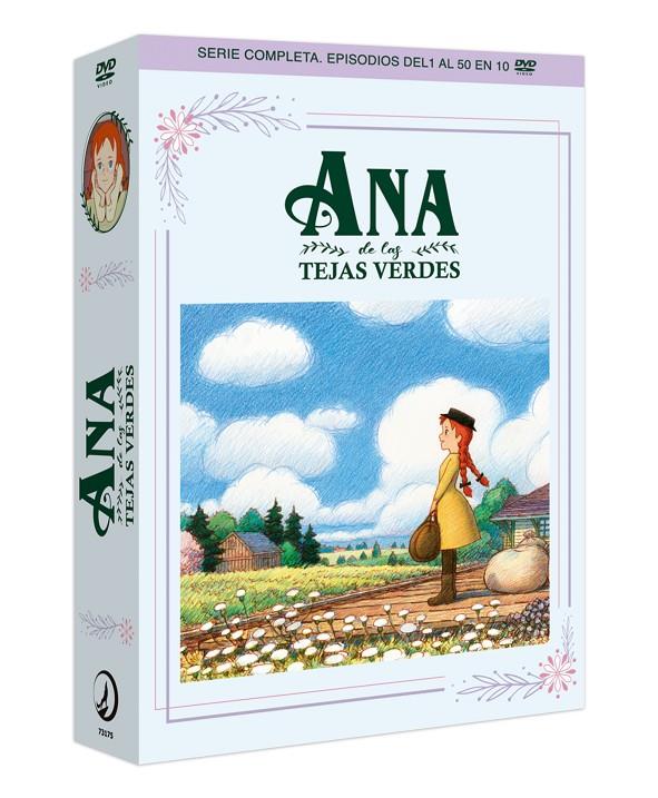 Ana de las Tejas Verdes - DVD | 8424365731751 | Isao Takahata, Shigeo Koshi, Kôzô Kusuba, Kazuyoshi Yokota, Ken'ichi Baba