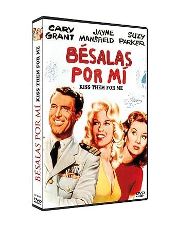 Bésalas Por Mí - DVD | 8436555530273