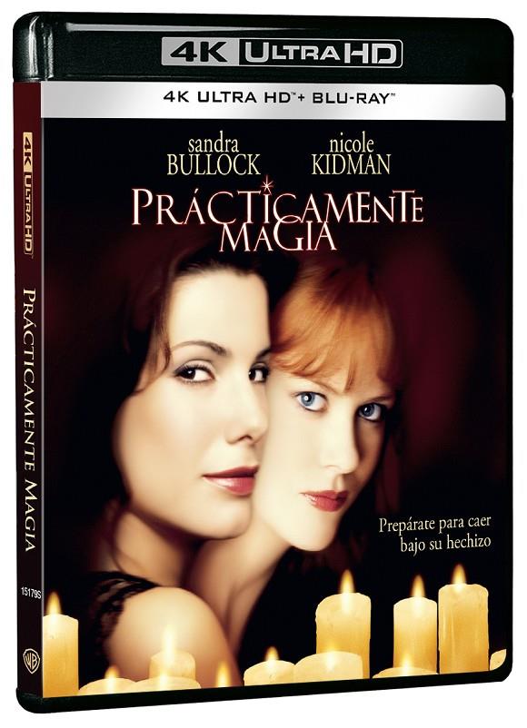 Prácticamente Magia (Practical Magic) - 4K + Blu-Ray | 8414533151795 | Griffin Dunne