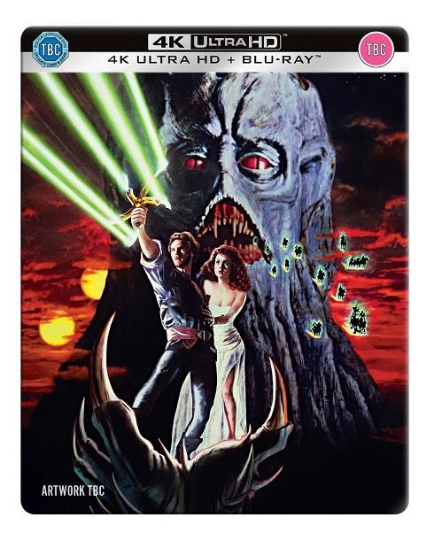 Krull (Limited Edition Steelbook 4K + Bluray) - 4K UHD | 5050630021826 | Peter Yates