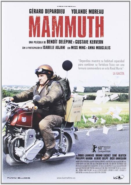 Mammuth - DVD | 8437010734175 | Gustave de Kervern, Benoit Delepine