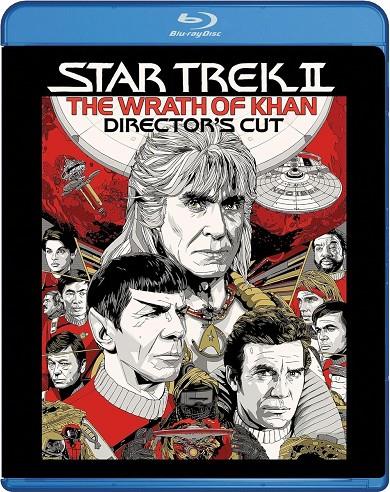 Star Trek II: La Ira De Khan (VOSE) (+latinoamericano) - Blu-Ray | 5053083081072 | Nicholas Meyer