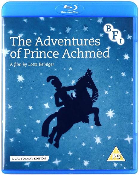 Las aventuras del príncipe Achmed (Intertítulos en aleman/inglés) - Blu-Ray | 5035673011652 | Lotte Reiniger