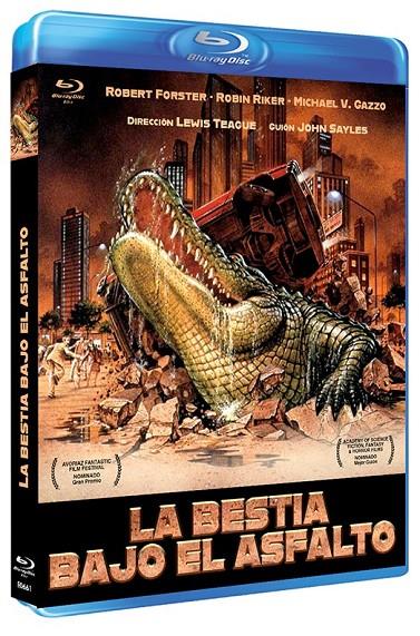 La Bestia Bajo el Asfalto - Blu-Ray R (Bd-R) | 8436593556297 | Lewis Teague
