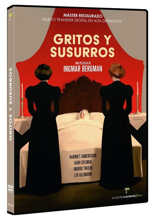 Gritos y Susurros (Viskningar och rop) - DVD | 8436597564526 | Ingmar Bergman