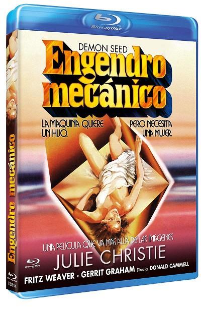 Engendro Mecánico - Blu-Ray | 8435479603148 | Donald Cammell