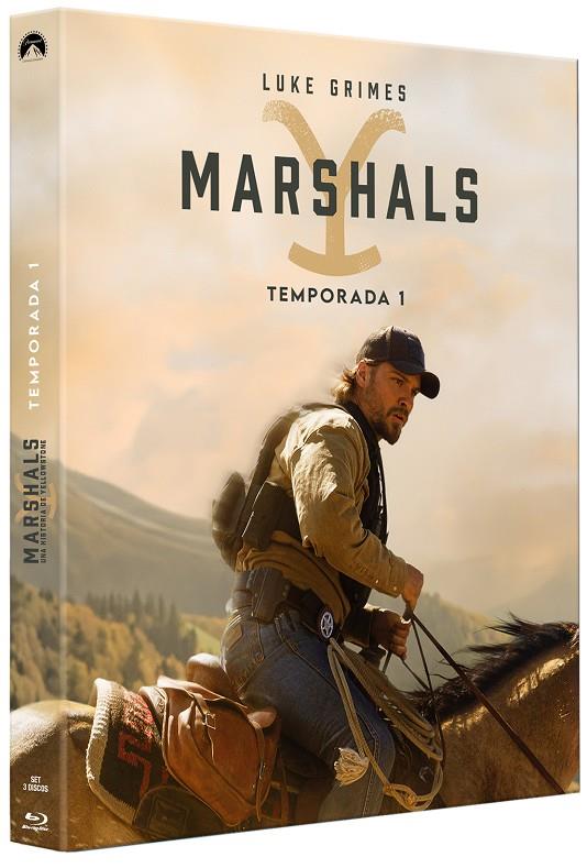 Marshals: Una historia de Yellowstone - Temporda 1 - Blu-Ray | 8421394002852 | Taylor Sheridan, David Glasser, Spencer Hudnut, Greg Yaitanes, Christopher Chulack