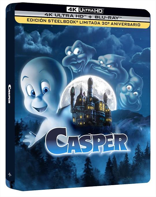 Casper (4k UHD + Blu-ray) (Ed. Especial metálica) - 4K UHD | 8414533145817 | Brad Silberling