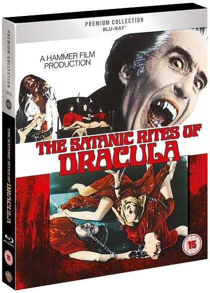 Los ritos satánicos de Drácula (The Satanic Rites Of Dracula) (Bluray + DVD) (VOSI) - Blu-Ray | 5051892224147 | Alan Gibson